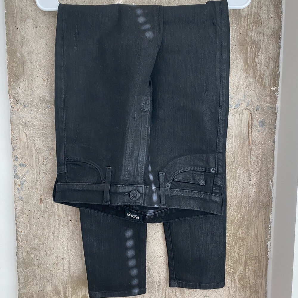 Hudson Waxed Jeans